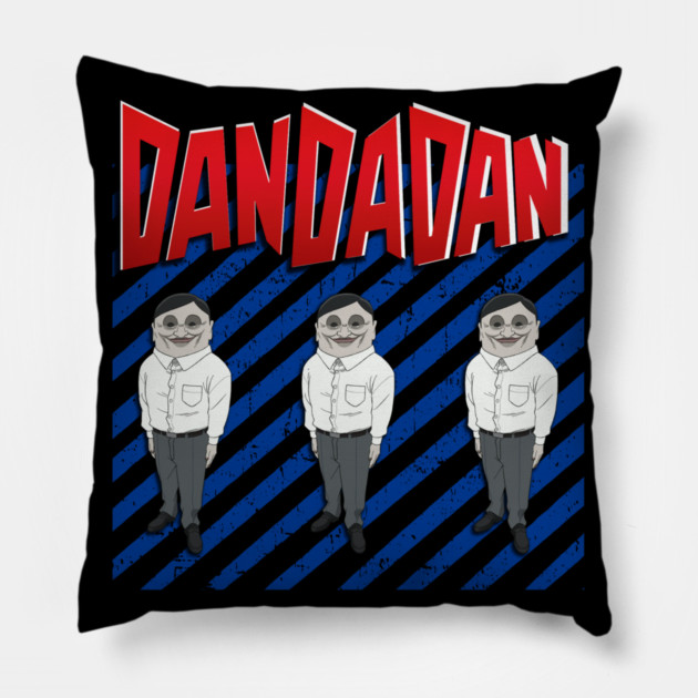 Dandadan Alien Pillow by Otaku Vibes