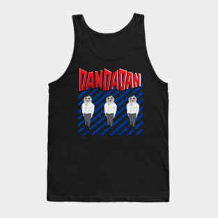 Dandadan Alien Tank Top