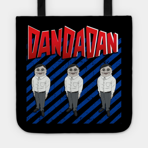 Dandadan Alien Tote by Otaku Vibes