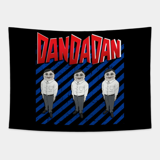 Dandadan Alien Tapestry by Otaku Vibes