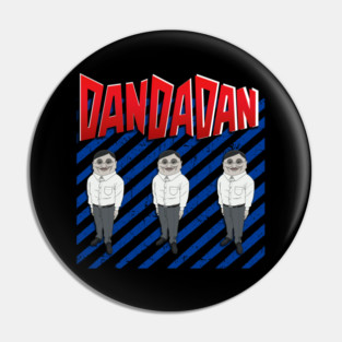 Dandadan Alien Pin