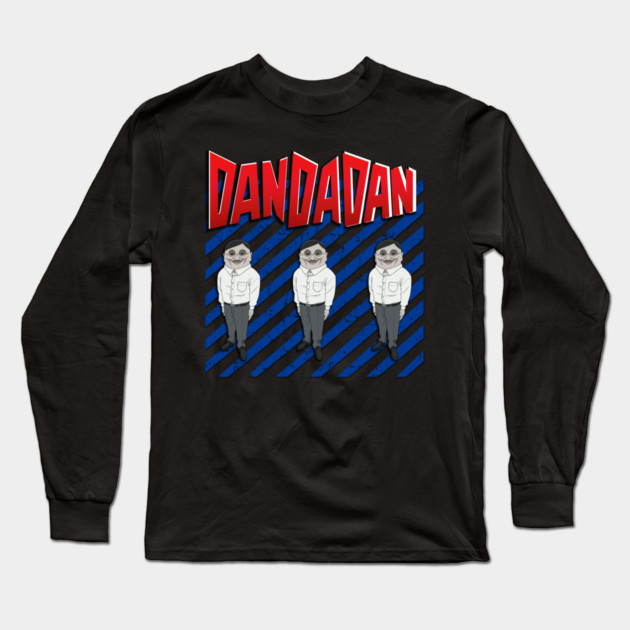 Dandadan Alien Long Sleeve T-Shirt by Otaku Vibes