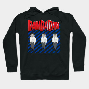 Dandadan Alien Hoodie