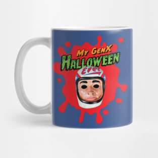 My Gen X Halloween: Evel Kenievel Mug