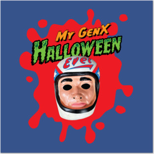 My Gen X Halloween: Evel Kenievel Posters and Art