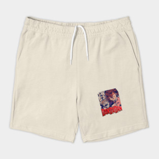 Takakura Ken, Momo Ayase Dandadan anime Retro Style Shorts