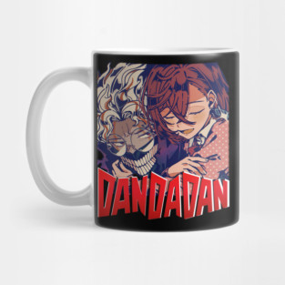 Takakura Ken, Momo Ayase Dandadan anime Retro Style Mug