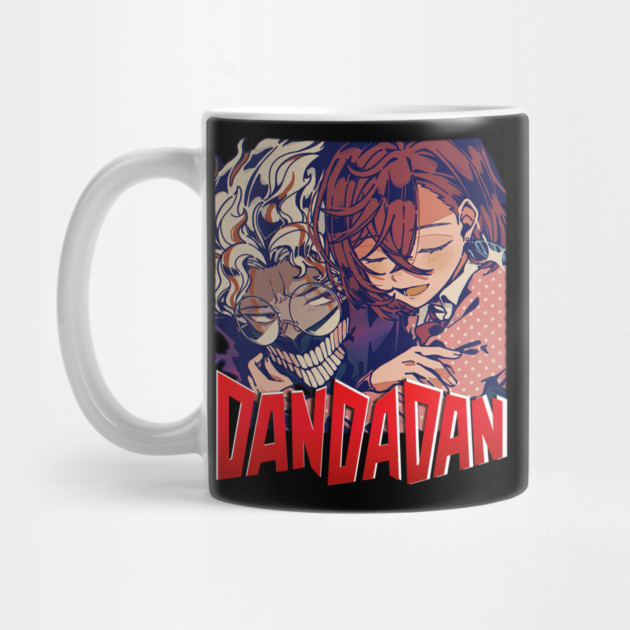 Takakura Ken, Momo Ayase Dandadan anime Retro Style by Otaku Vibes