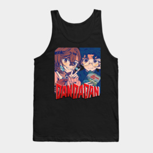 Takakura Ken, Momo Ayase Dandadan anime Retro Style Tank Top