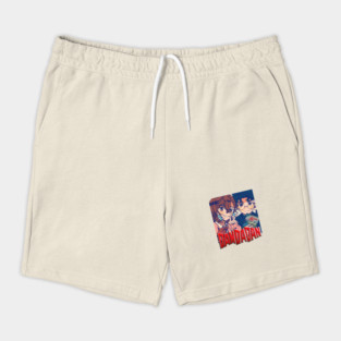 Takakura Ken, Momo Ayase Dandadan anime Retro Style Shorts