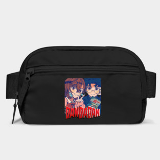Takakura Ken, Momo Ayase Dandadan anime Retro Style Bag