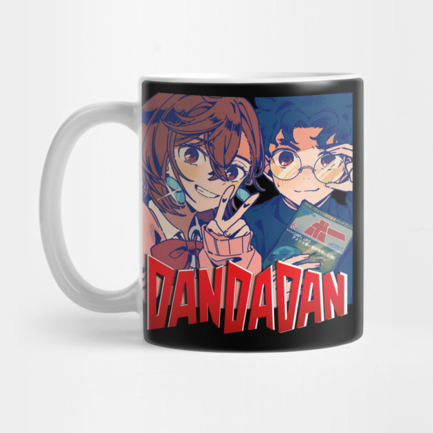 Takakura Ken, Momo Ayase Dandadan anime Retro Style by Otaku Vibes