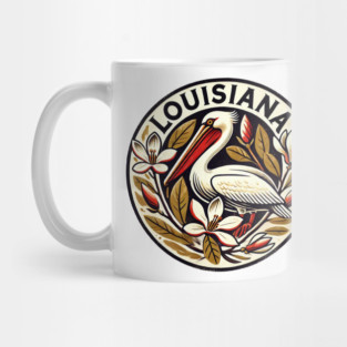 Louisiana Mug