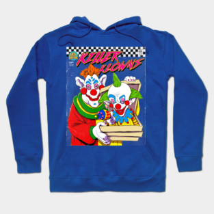 Klown Pizza Delivery Hoodie