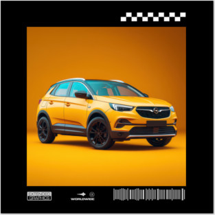 OPEL mokka car Posters and Art