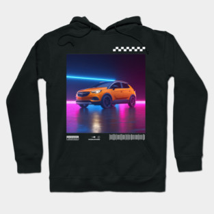 OPEL mokka car1 Hoodie