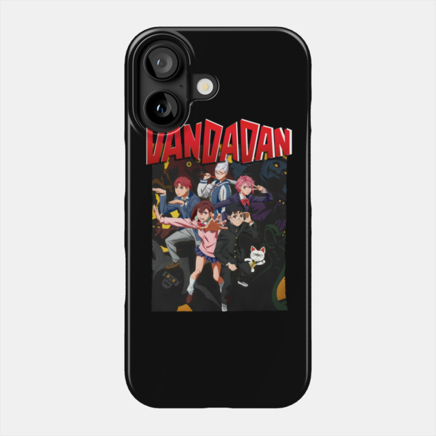 Dandadan Main poster Phone Case by Otaku Vibes
