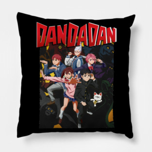 Dandadan Main poster Pillow