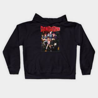 Dandadan Main poster Kids Hoodie