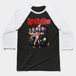 Dandadan Main poster Baseball T-Shirt