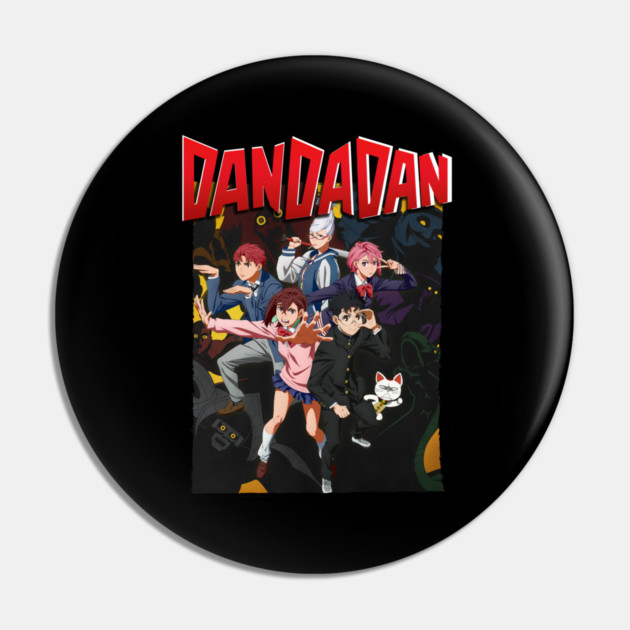 Dandadan Main poster Pin by Otaku Vibes
