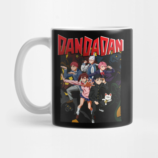 Dandadan Main poster by Otaku Vibes