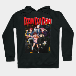 Dandadan Main poster Hoodie