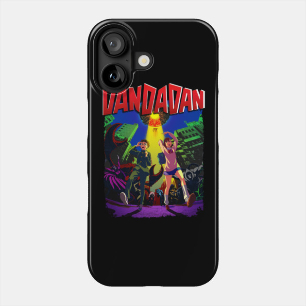 DANDADAN: LET IT BE ALIEN Phone Case by Otaku Vibes