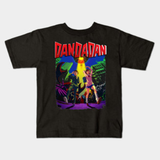 DANDADAN: LET IT BE ALIEN Kids T-Shirt