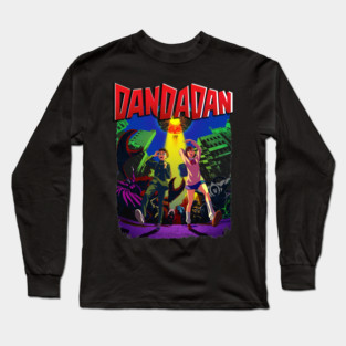 DANDADAN: LET IT BE ALIEN Long Sleeve T-Shirt