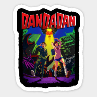 DANDADAN: LET IT BE ALIEN Sticker