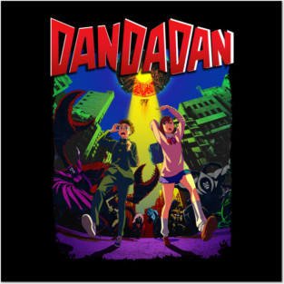 DANDADAN: LET IT BE ALIEN Posters and Art