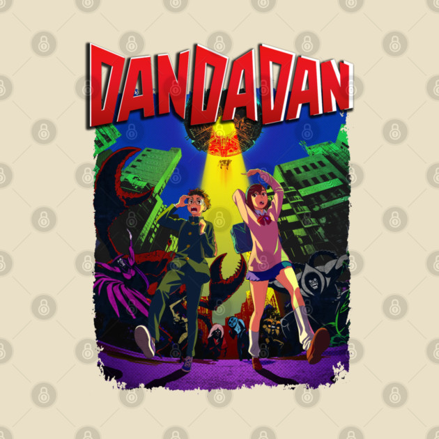 DANDADAN: LET IT BE ALIEN by Otaku Vibes