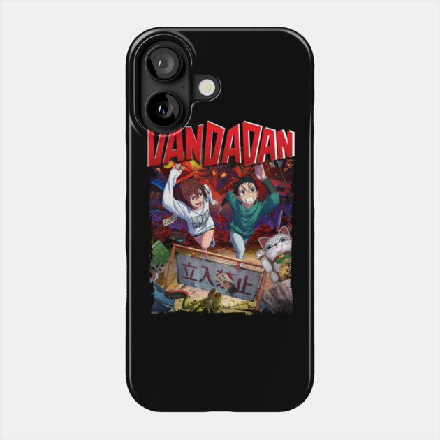 Dandadan Ken and Momo Phone Case by Otaku Vibes