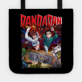 Dandadan Ken and Momo Tote