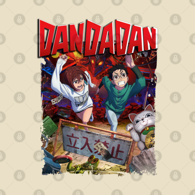 Dandadan Ken and Momo by Otaku Vibes