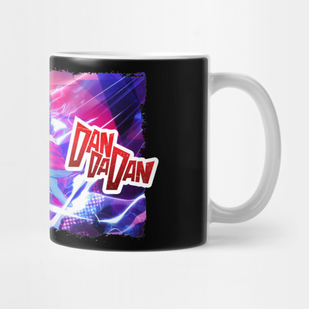 Dandadan Momo Cool Design by Otaku Vibes