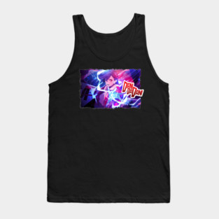 Dandadan Momo Cool Design Tank Top