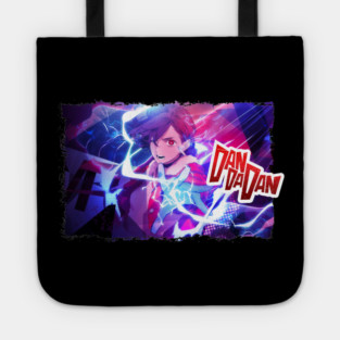 Dandadan Momo Cool Design Tote