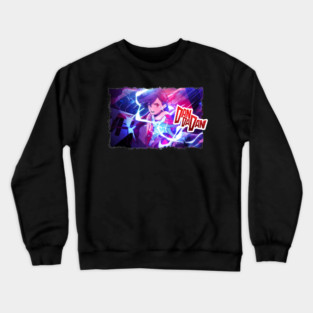 Dandadan Momo Cool Design Crewneck Sweatshirt