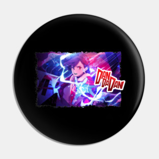 Dandadan Momo Cool Design Pin