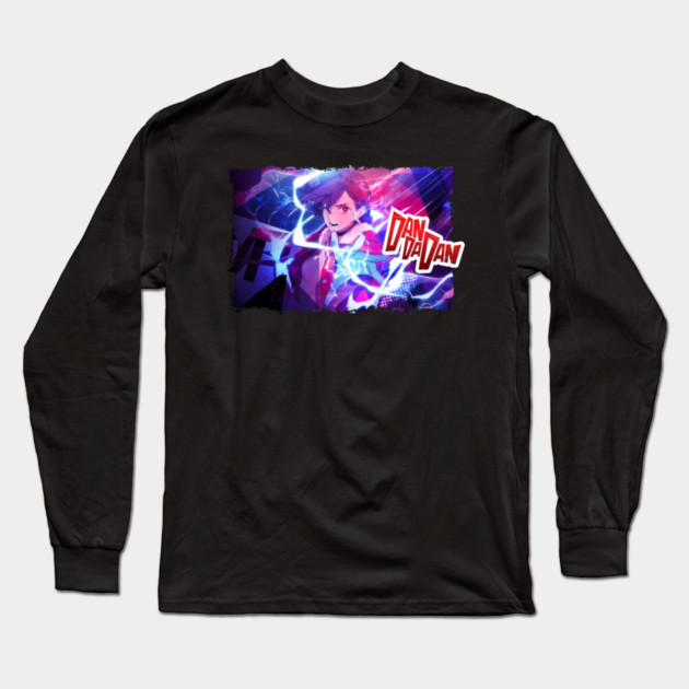 Dandadan Momo Cool Design Long Sleeve T-Shirt by Otaku Vibes