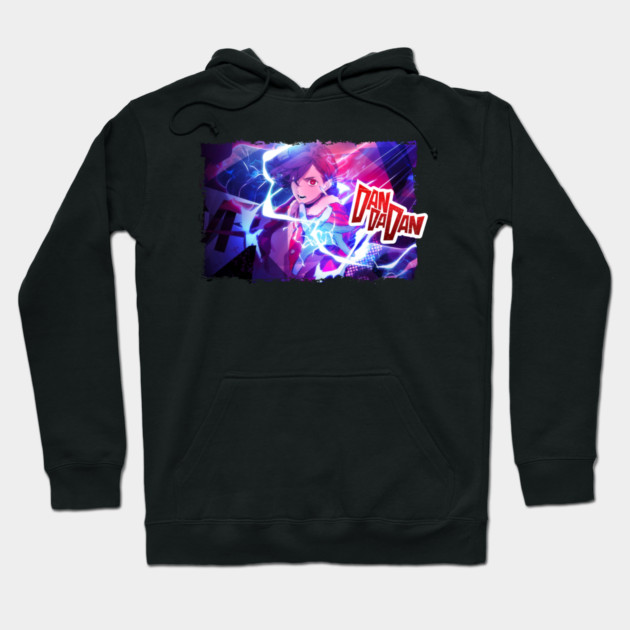 Dandadan Momo Cool Design Hoodie by Otaku Vibes