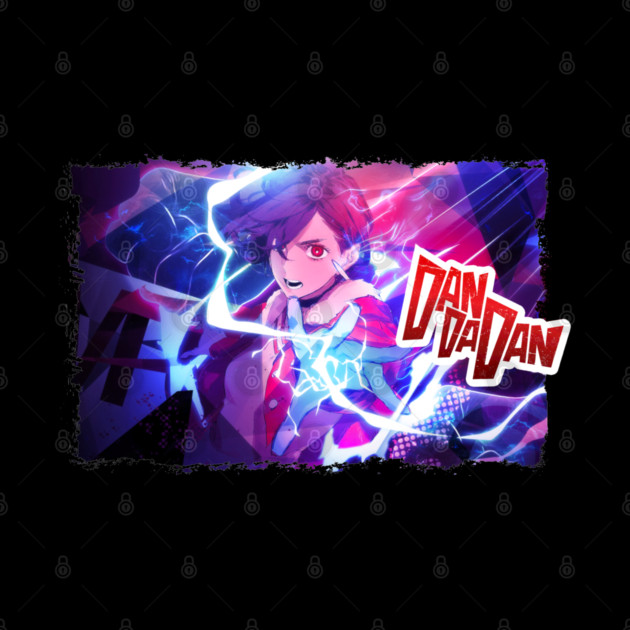 Dandadan Momo Cool Design by Otaku Vibes