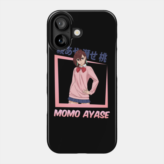 Momo Dandadan Anime Cool Design Phone Case by Otaku Vibes