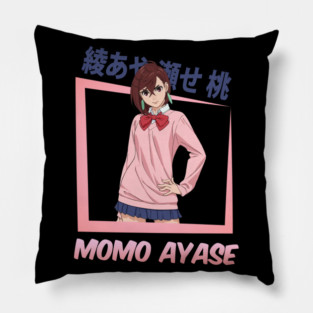 Momo Dandadan Anime Cool Design Pillow