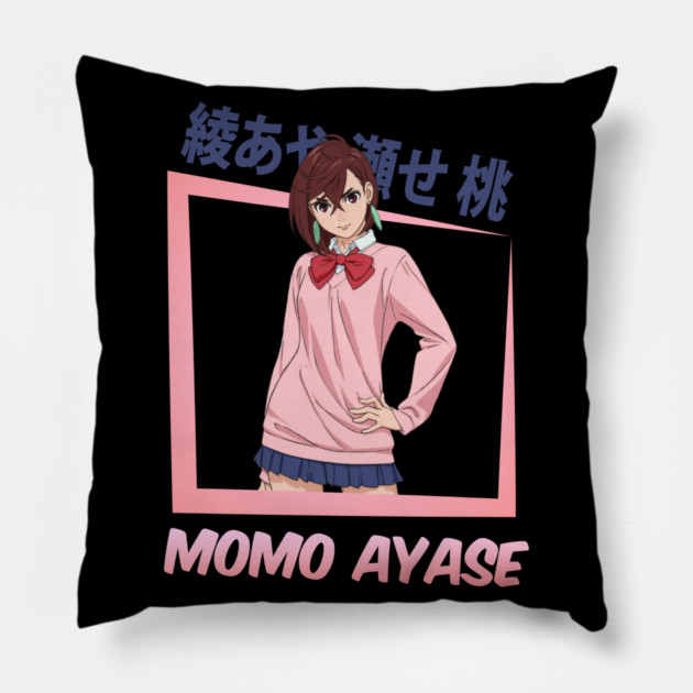 Momo Dandadan Anime Cool Design Pillow by Otaku Vibes