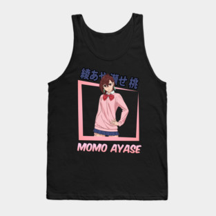 Momo Dandadan Anime Cool Design Tank Top