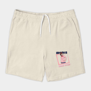 Momo Dandadan Anime Cool Design Shorts
