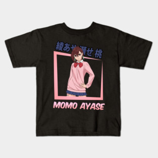 Momo Dandadan Anime Cool Design Kids T-Shirt